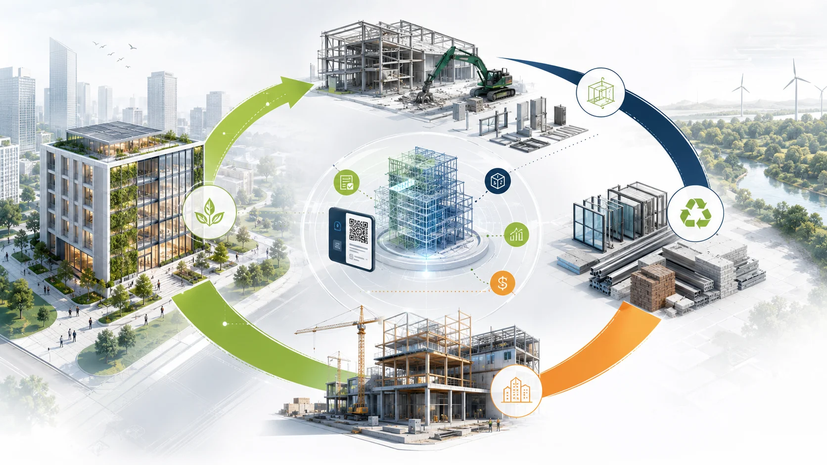 Building Asset Valuation in a Circular Ecosystem