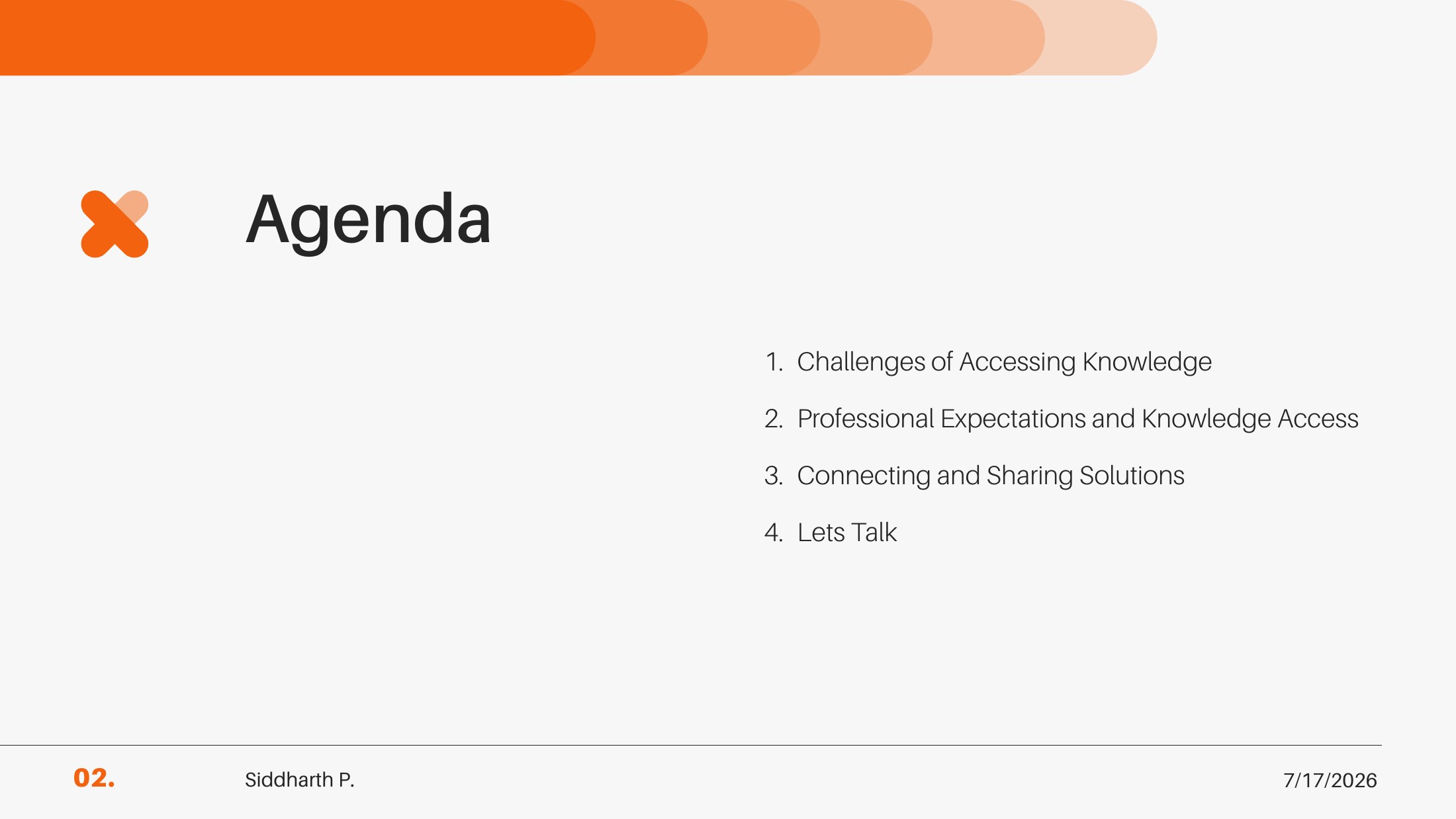 Slide 2 of 16 from Why individual researchers still lack access to knowledge